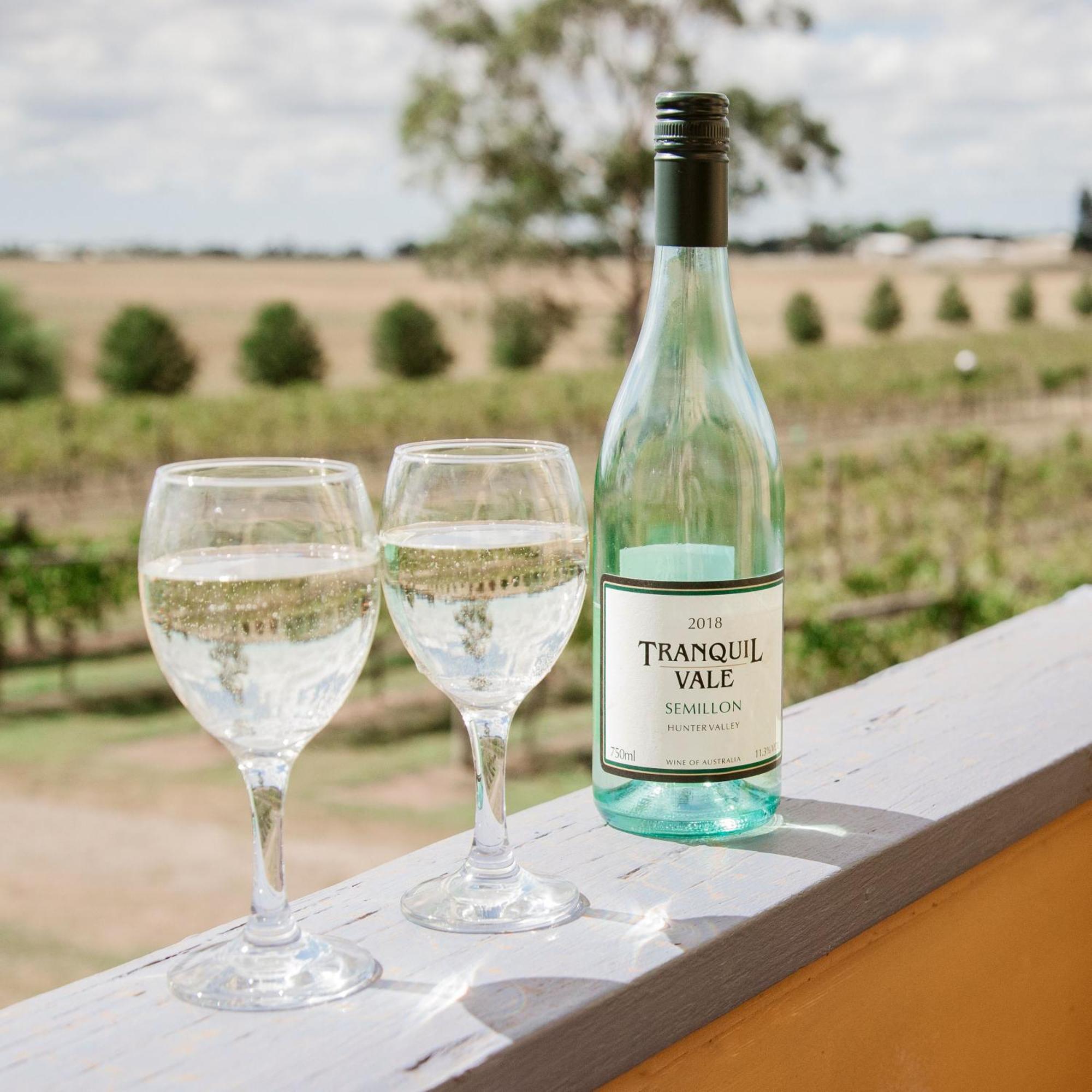 Tranquil Vale Vineyard Otel Luskintyre Dış mekan fotoğraf