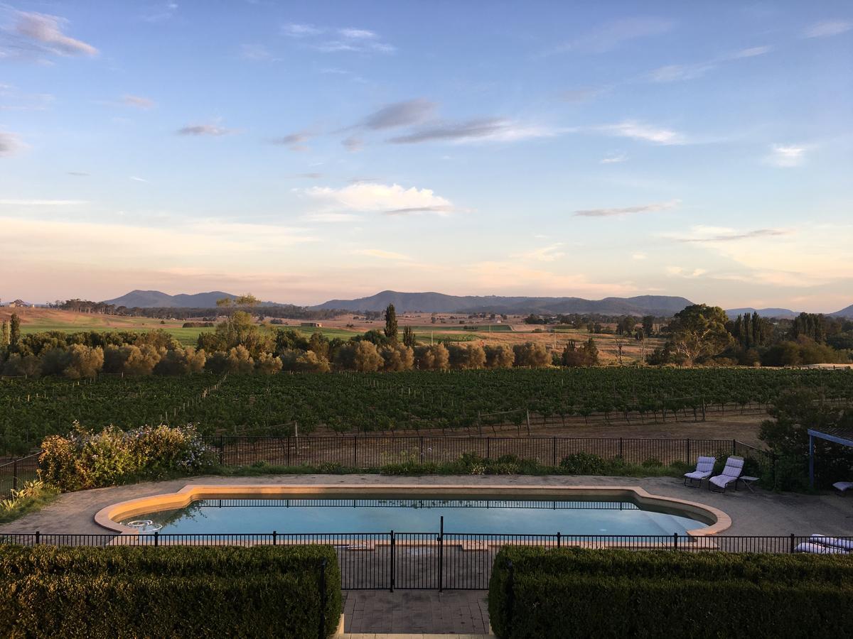 Tranquil Vale Vineyard Otel Luskintyre Dış mekan fotoğraf